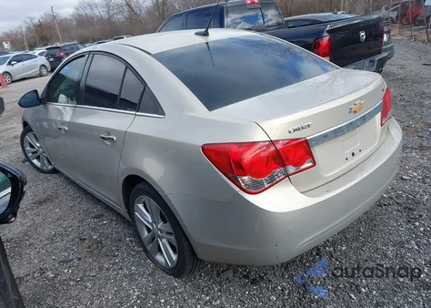 2012 Chevrolet Cruze Ltz из США, поврежденный, VIN 1G1PH5SC5C7288159